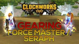 Clockworks Flyff - Gear Progression Guide for Force Master / Seraph