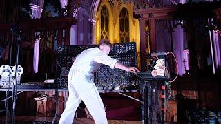 Live Modular Synthesizer In A Church - Cloud Inversions