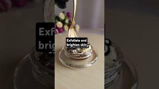 Exfoliate and brighten skin. #skincare #skinbrightning #skinexfoliation #glassskin #softskin
