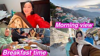 Hmari subha kesi hui | paharon ka nashta | morning view | Sitara yaseen vlog