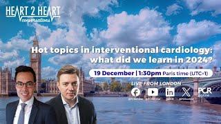 Hot topics in interventional cardiology: what did we learn in 2024?