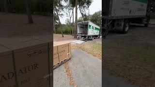Taking Delivery of a NEW Gladiator  #mobilityscooter