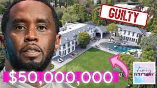 P.Diddy | House Tour 2024 | $60 Million Mansion For Sale After He Goes to Jail