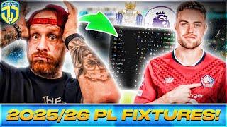Leeds Transfer Target REVEALED: Gabriel Gudmundsson! + Premier League 2025/26 Fixtures Reaction!