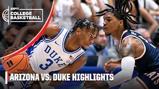 Arizona Wildcats vs. Duke Blue Devils | Full Game Highlights