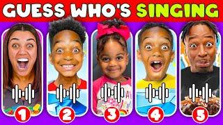 Guess The SONG Prince Family  (Kinigra Deon, FamousTubeFamily, Pantons Squad)