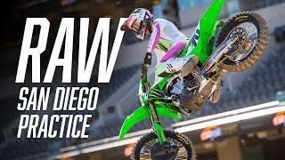 2025 San Diego Supercross RAW Practice