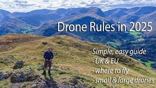 Drone Rules 2025 - Easy Guide on Where & How to Fly your DJI Mini 4, Neo or Air 3S