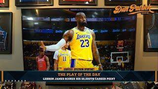Play Of The Day: LeBron James Scores His 50,000th Career Point | 3/5/25