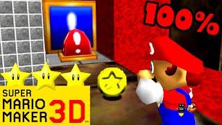 Mario Builder 64  Ascent by rovertronic  100% Walkthrough
