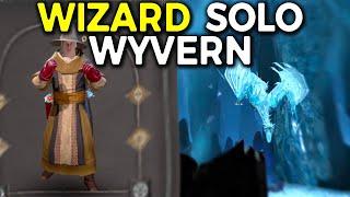 WIZARD SOLO WYVERN KILL - Dark and Darker Gameplay