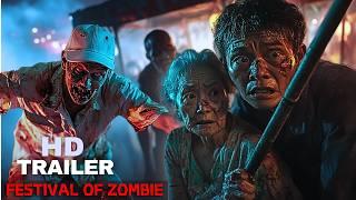 Festival Of Zombies  | Official AI Zombie Trailer – Haunted Cinema Production