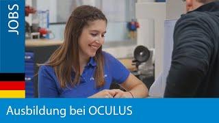 Ausbildung als Industriemechaniker [gn] bei OCULUS Optikgeräte GmbH