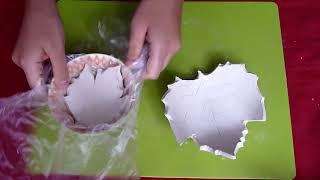 How to make Autumn Leaves from Air Drying Clay- Hand Craft
