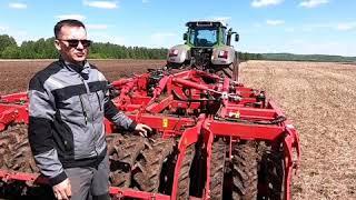 Запускаем Fendt 936 V+ HORSCH Tiger 4MT