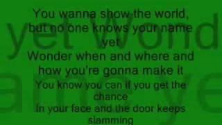 One Step at a Time - Jordin Sparks with Lyrics!