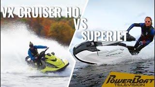 Racing the 2021 Yamaha Superjet and VX Cruiser HO | PowerBoat Television