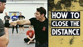 BJJ BASICS: Closing the Distance | Sheepdog Response