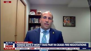 David May on Hamas' refusal to discuss ceasefire or hostage deal — Fox LiveNOW