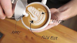 Latte Art Tutorial - Swan