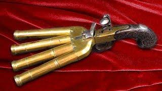 Most RARE And UNIQUE Firearms Of All Time!