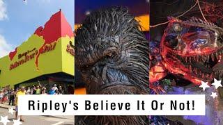 Ripley's Believe It Or Not Myrtle Beach Full Walkthrough! My first time here and it was interesting!