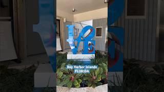 Living in Bay Harbor Islands Florida | Waterfront Living Miami #shorts #miami