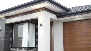 Newly built custom single storey house in Emerald Park Estate, Tarneit