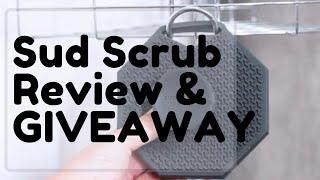 PRODUCT REVIEW: THROW AWAY THAT LOOFAH!!! SAY HELLO TO SUD SCRUB & THE SUD SCRUB GIVEAWAY!!