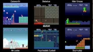 The Lost Levels Race (Or How To Say Goodbye to 2012 and Life... Mario's Life that is)