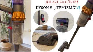 KOMPLE DYSON V15 NASIL TEMİZLENİR? I KILAVUZA GÖRE DYSON TEMİZLİĞİ