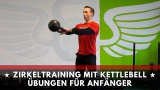 Kettlebell Workout: Kettlebell Übungen für Einsteiger