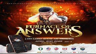 SPECIAL NEW MONTH PRAYERS || FURNACE OF ANSWERS [DAY 3] || NSPPD || 2ND APRIL 2025