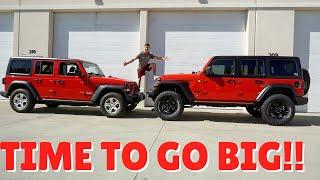 Lifted Jeep Wrangler VS Stock! Is This the BEST LIFT!?