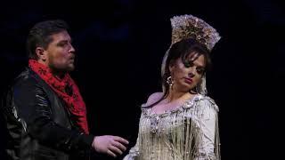 G. Bizet Carmen Act IV. Maria Ratkova  Carmen. Dmitry Morozov. Armen Kaloyan.