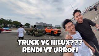 RENDI ANDIKA ADU BANTENG BERSAMA HILUX