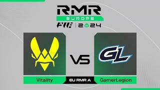 Vitality проти GamerLegion | PWE CS2 EU RMR A 2024