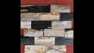 IndoGemstone Petrified Wood Floor Tile