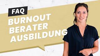 FAQs: Burnout Berater Ausbildung an der ASG | Burnout Berater werden