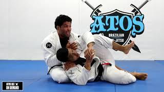 Ezekiel Choke From the Back professor Andre Galvao Jul 6th 9am