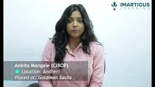 From Commerce Graduate to Goldman Sachs | Student Speaks Imarticus Learning