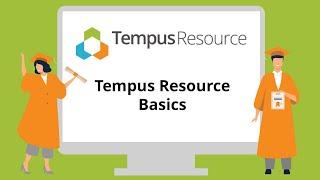 Tempus Resource Basics