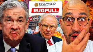 Staged Banking Collapse: Why Warren Buffett Quietly Sold $50B in Stocks!