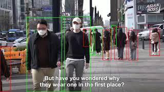 WearMask android free app: face mask detection model for outdoor and crowd analysis tested in Korea