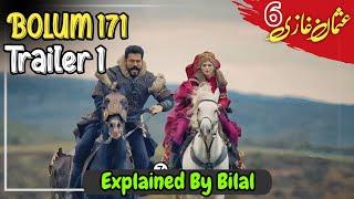 Osman Series Updates ! Season 6 Episode 171 trailer Explained By by Bilal Ki Voice