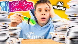 48 STUNDEN NUR ALL YOU CAN EAT ESSEN- MIT GRÖßTEM ALL YOU CAN EAT EUROPAS!