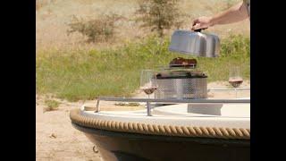 COBB, de veilige BBQ voor op de boot