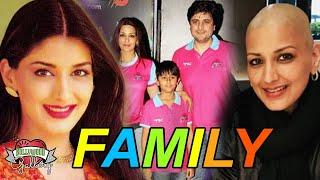 Sonali Bendre Family With Parents, Husband, Son, Sister & Biography