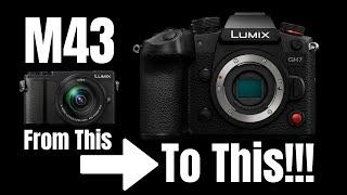 Micro Four Thirds Biggest Pro Is Now It's Biggest Con!!!