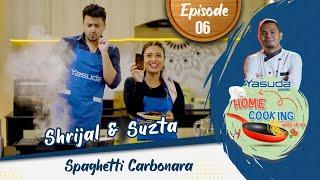 WE BURNT THE EASIEST RECIPE  | SHRIJAL AND SUZTA | EP #06 @suztalife